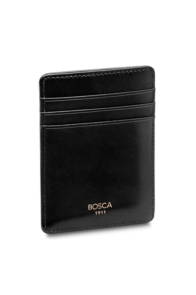 Bosca Navayo 8 Pocket Deluxe Leather Wallet