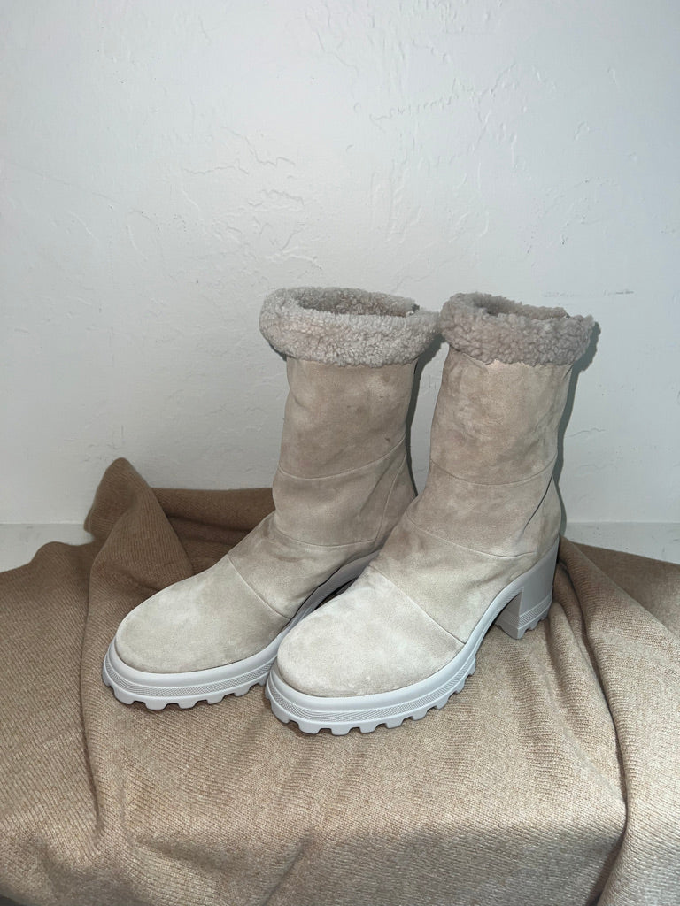 Bottes beiges claires online