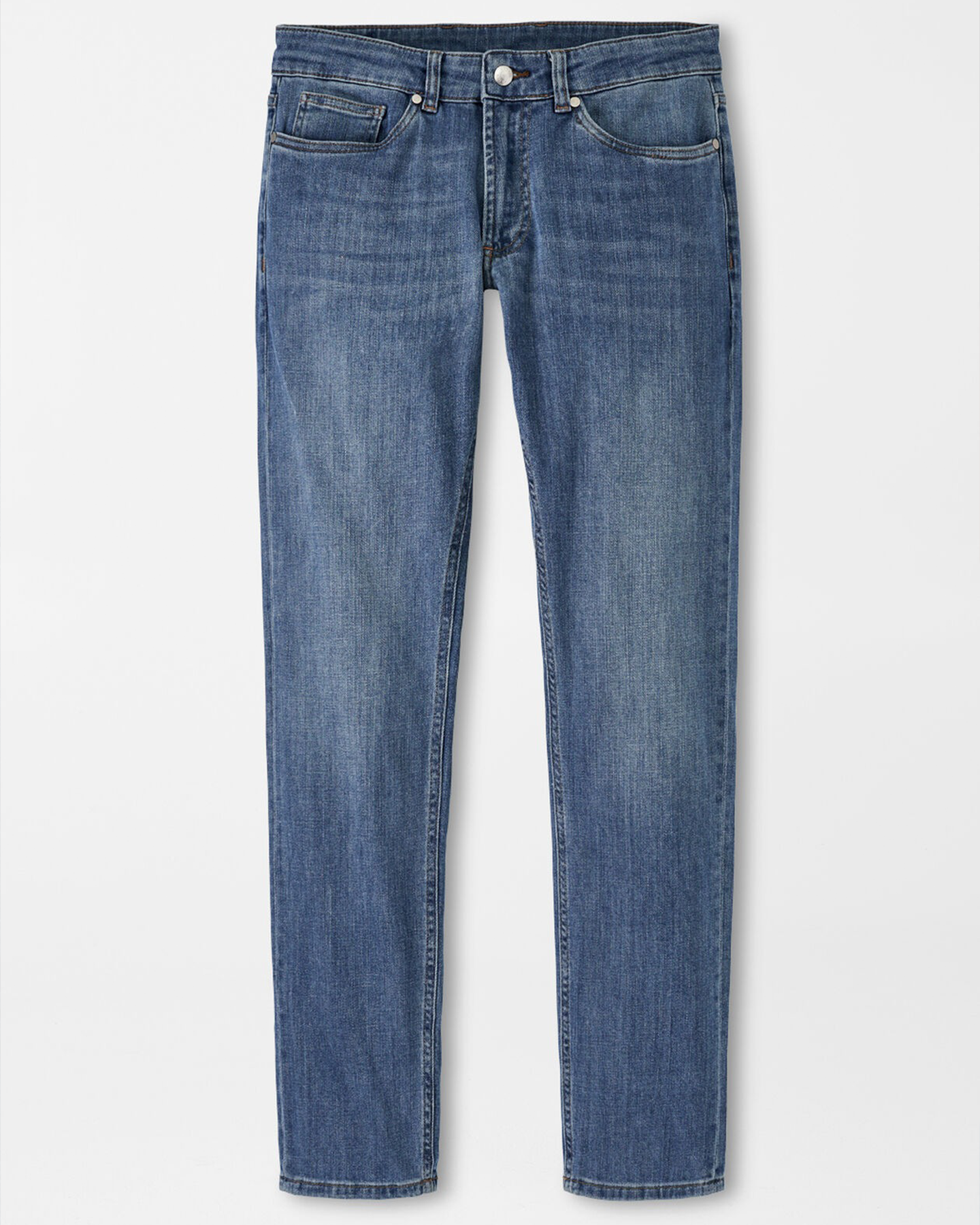 5 Pocket Classic Fit Denim Jean in Tinted Indigo Wash by Bills Khakis