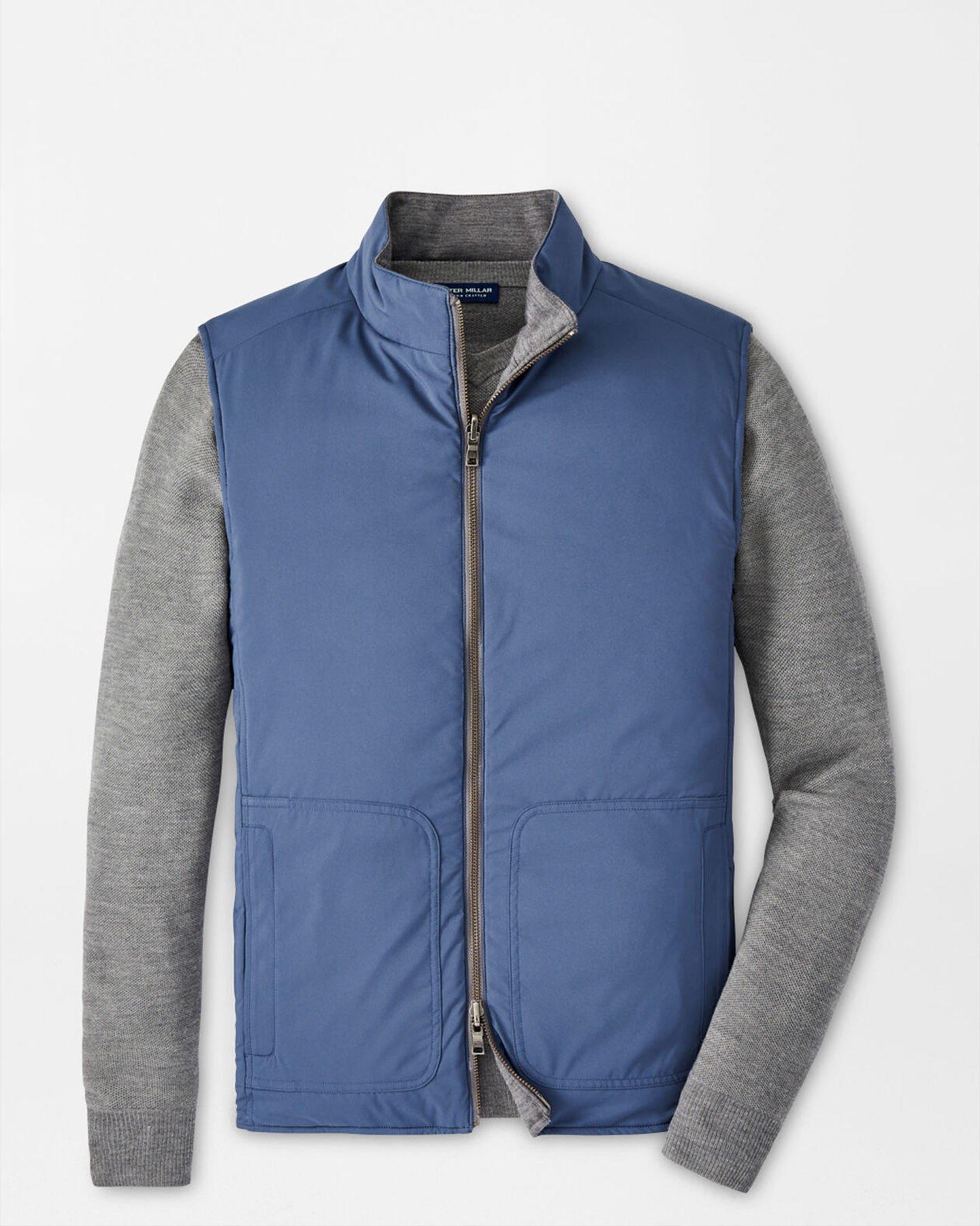 Peter Millar Crown Flex-Fleece Merino Wool Vest Mens Size Medium