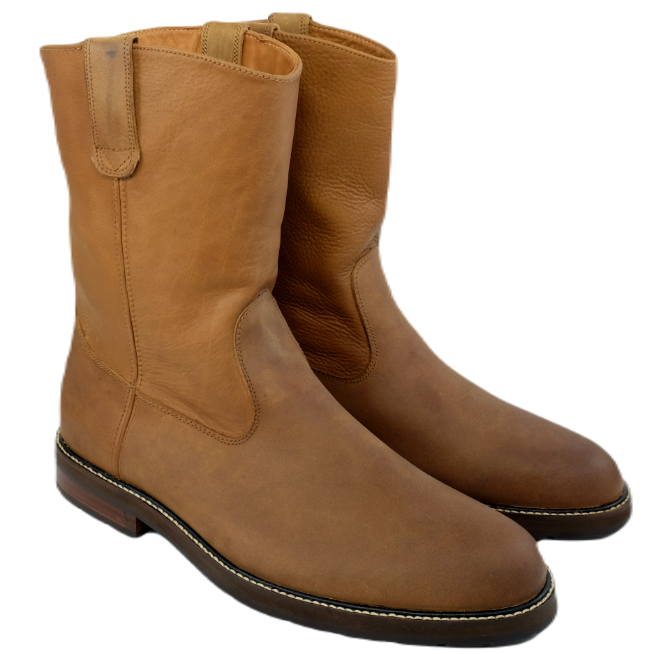 RANCH CLASSIC ROPER BOOT COGNAC TJ Bailey s