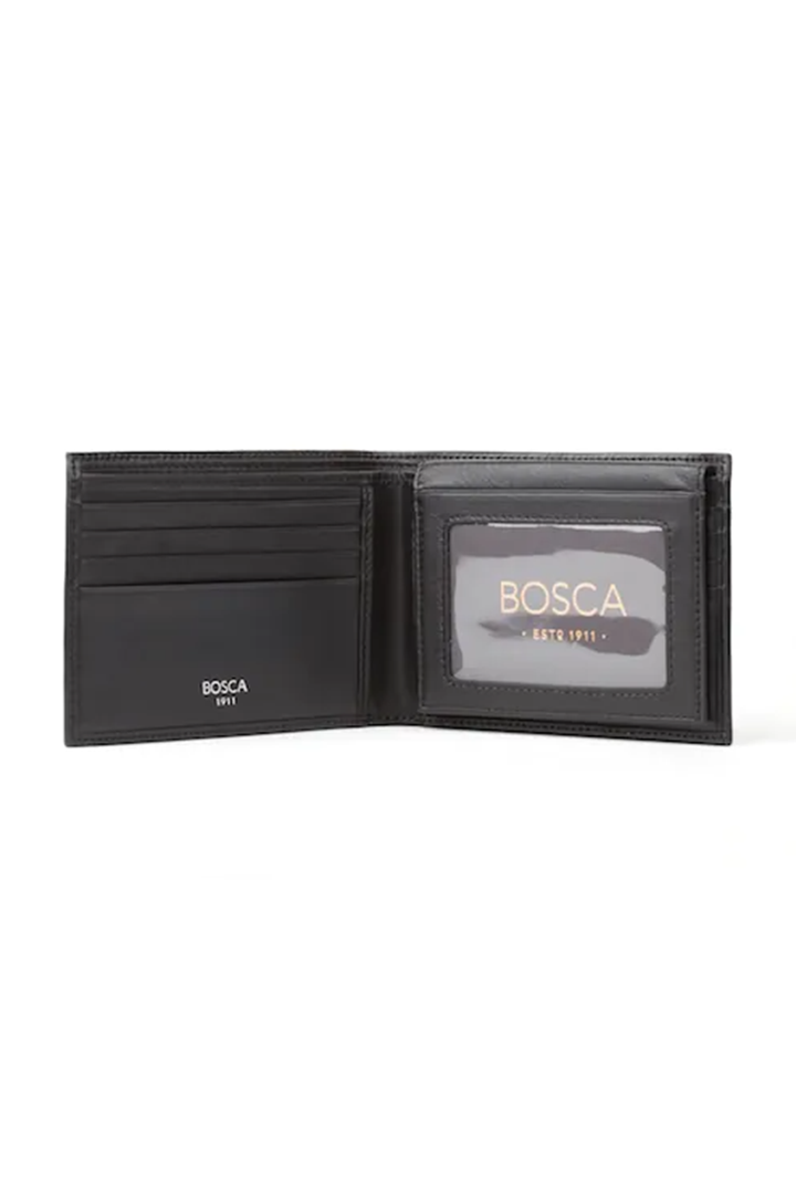 Bosca Men's 8 Pocket Credit Card Case