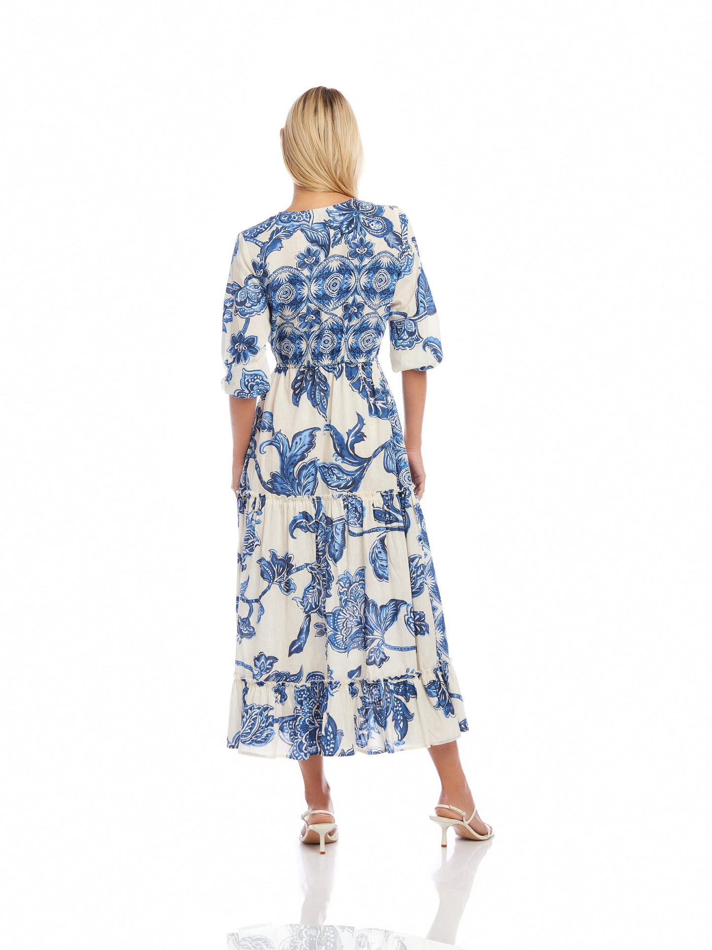 TIERED DRESS - PRINT