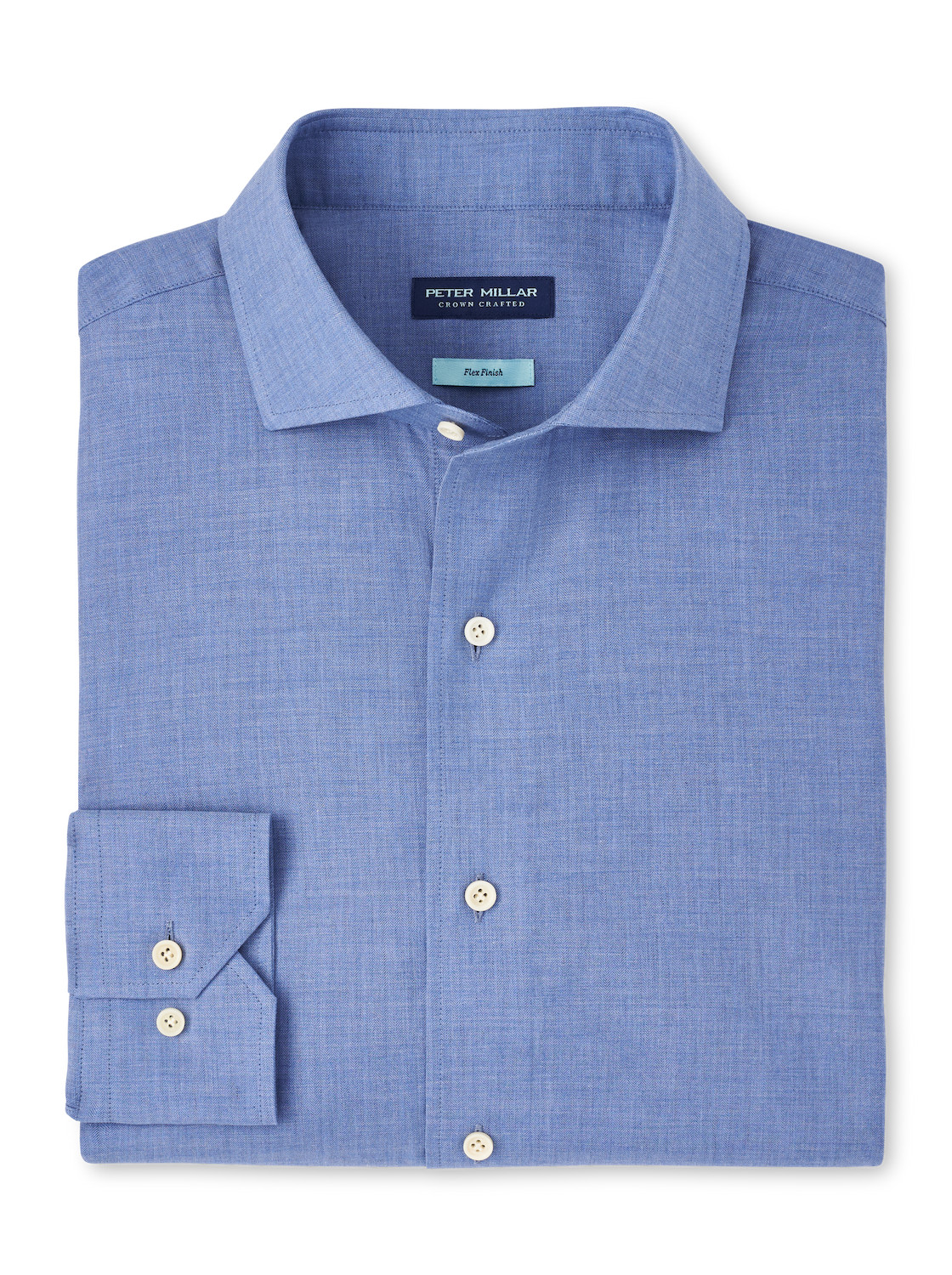 CUMBRIA FLANELLA SHIRT - BROOK BLUE