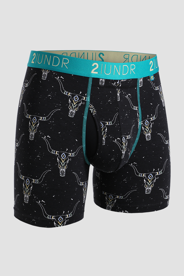 SWING SHIFT BOXER BRIEF - SANTA FE