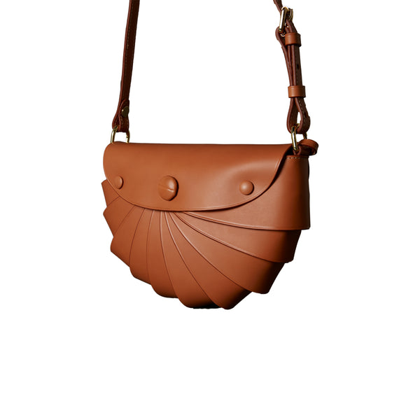 ADINA LEATHER PURSE - GOLDEN