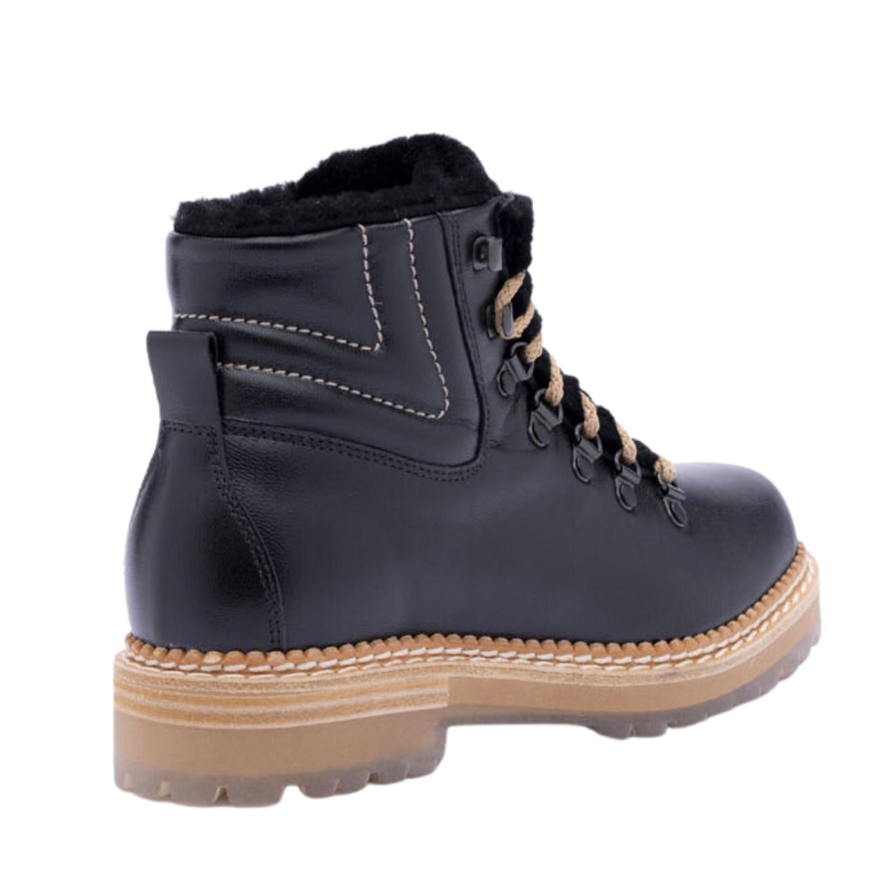 CAMELIA ICON BOOT - BLACK