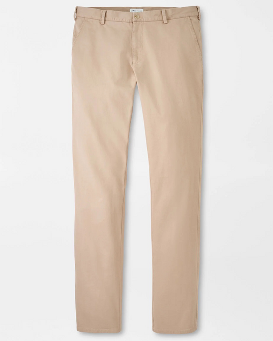 PILOT TWILL FLAT-FRONT PANT - KHAKI