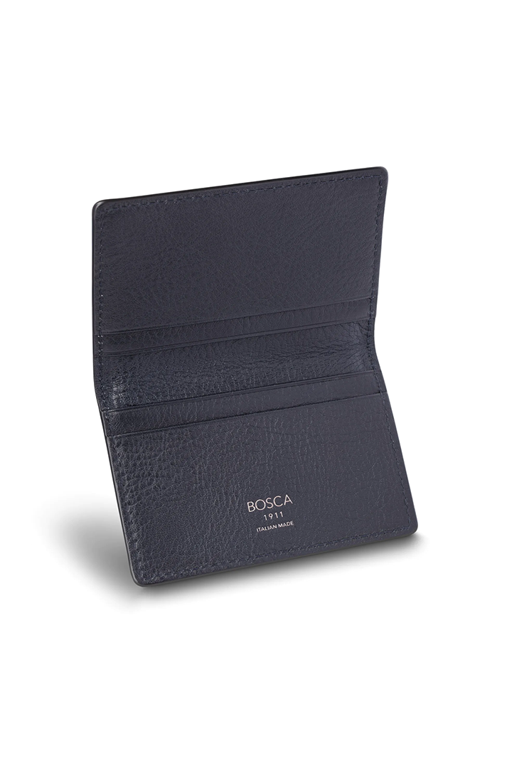 NAVAYO ITALIA CALLING CARD CASE - BLACK