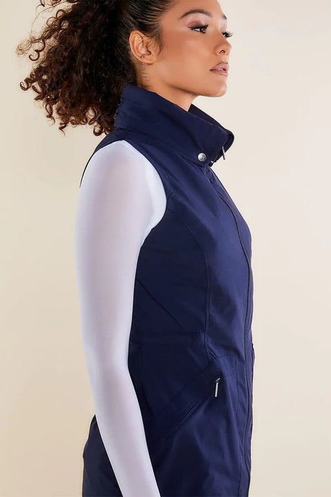 Anatomie Women's Ramona Windbreaker Jacket | Peacock Blue | Xs