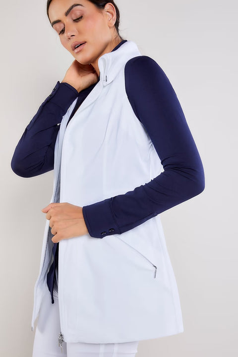 Anatomie Women's Ramona Windbreaker Jacket | Peacock Blue | Xs