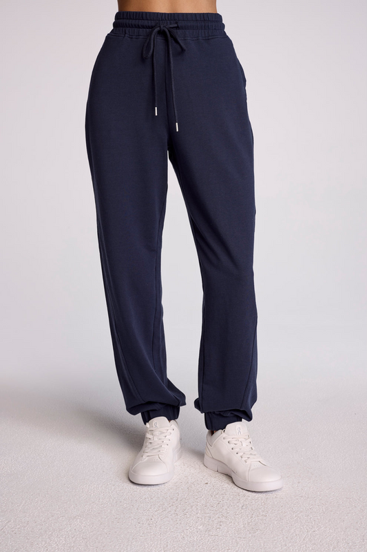 BLAKE FRENCH TERRY JOGGER - NAVY