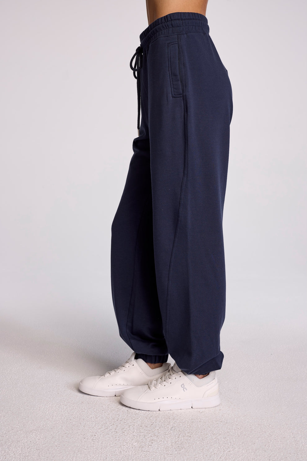 BLAKE FRENCH TERRY JOGGER - NAVY