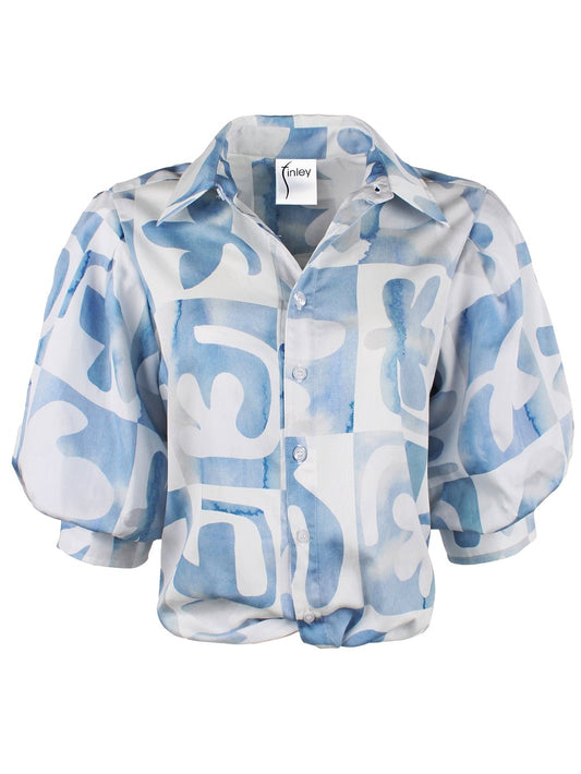 BOMBA MATISSE PRINT SHIRT