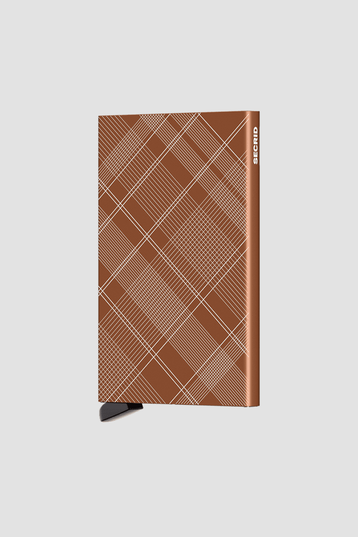 CARDPROTECTOR LASER TARTAN RUST