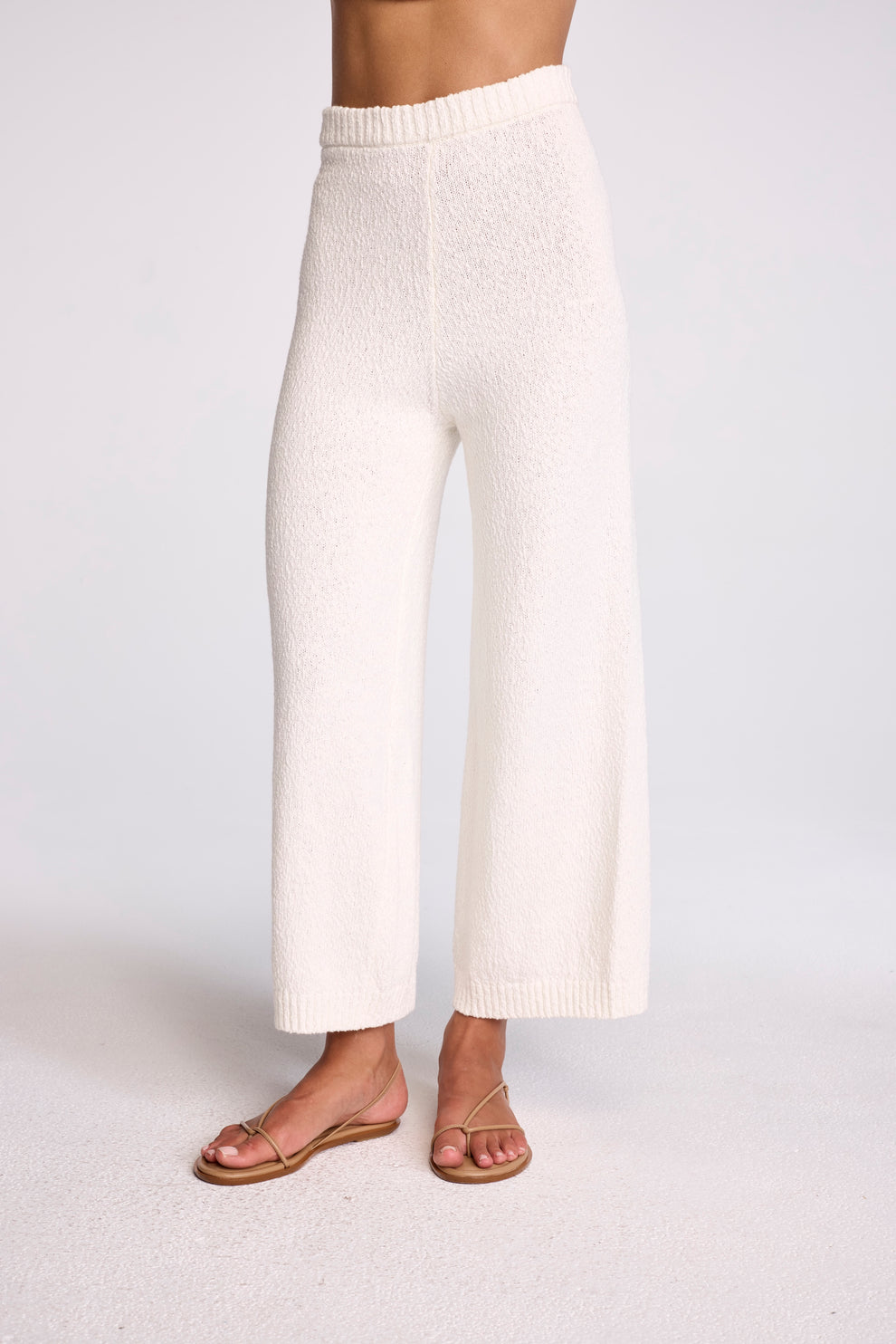 ELAINE BOUCLE PANT - CREAM