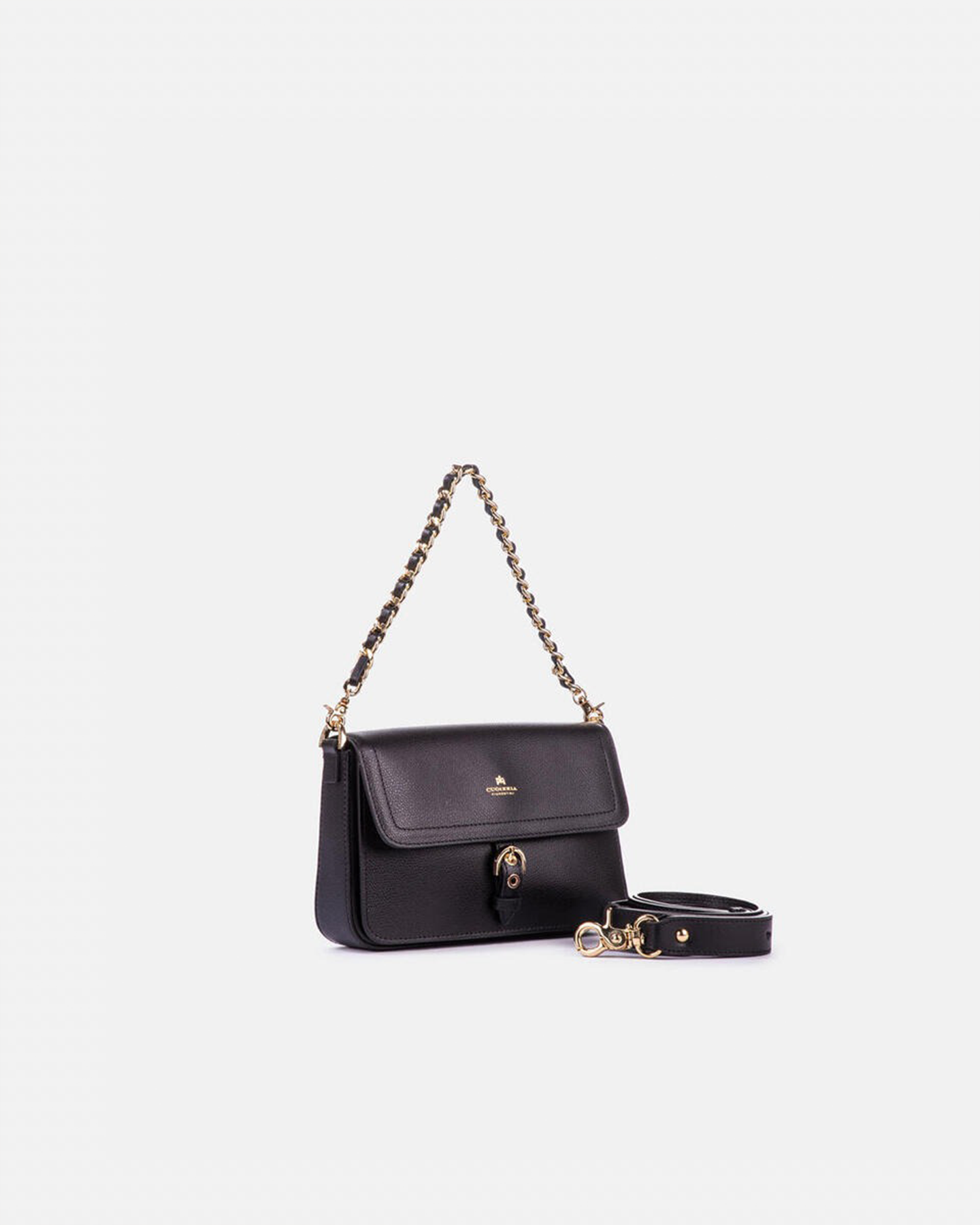 EVA BORSA BAG - NERO – TJ Bailey's