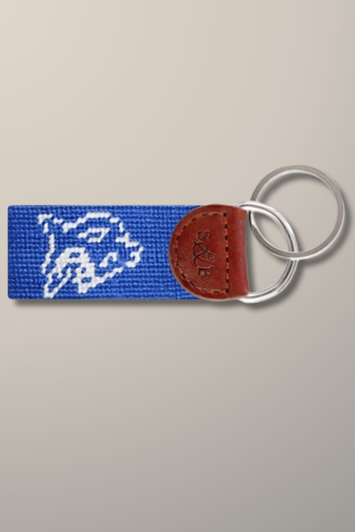 DUKE D-DEVIL KEY FOB - ROYAL