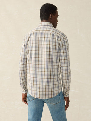 COASTLINE KNIT SHIRT - BIRCH RIVER PLAID