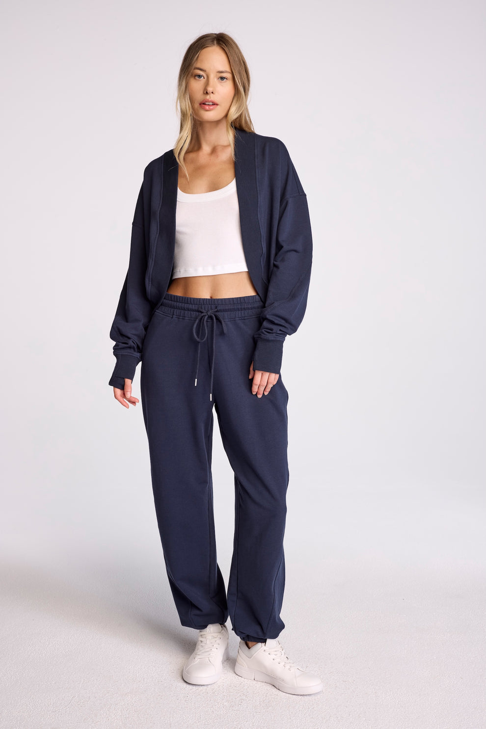 BLAKE FRENCH TERRY JOGGER - NAVY