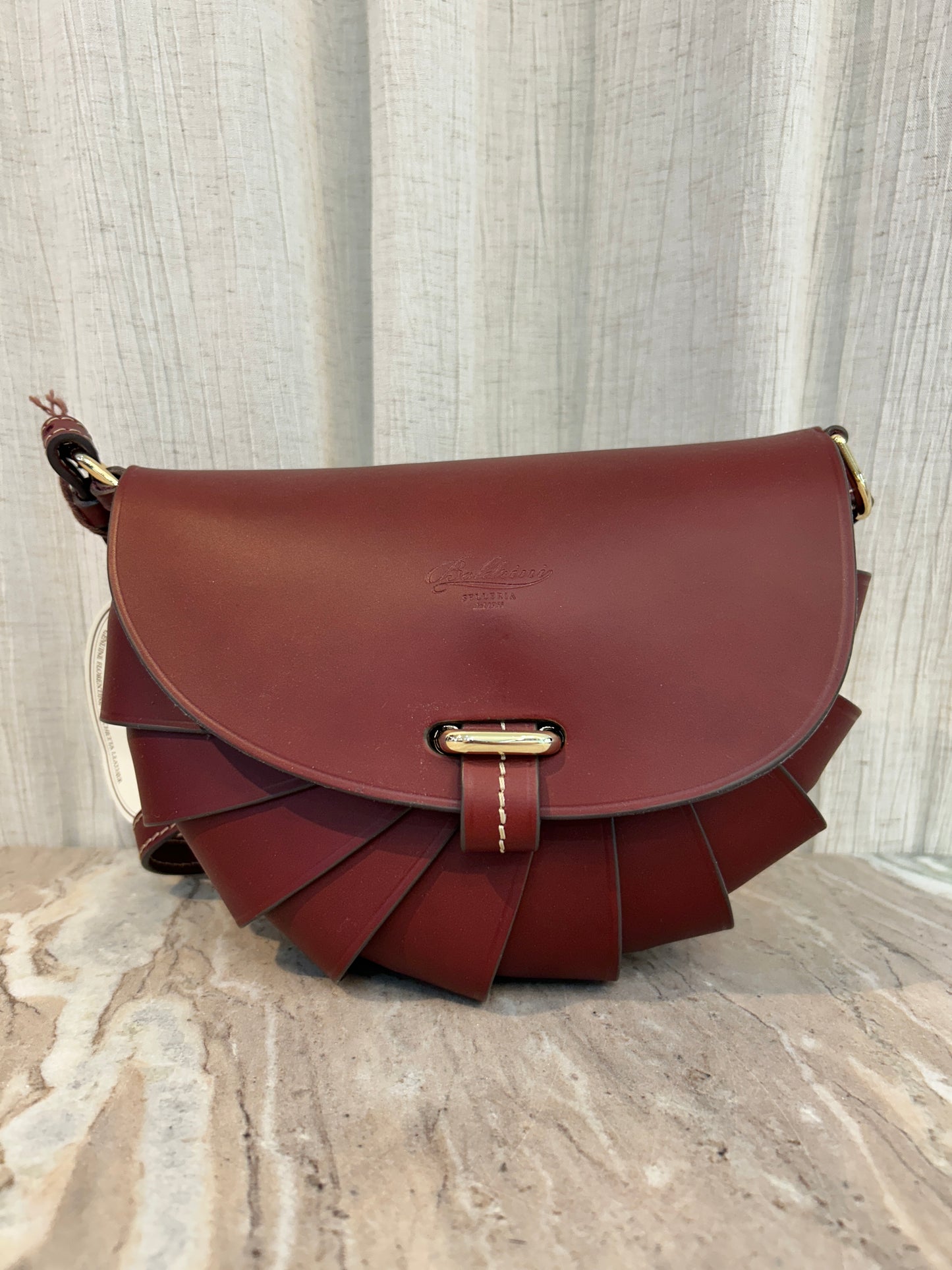 ADINA LEATHER PURSE - BRUNELLO