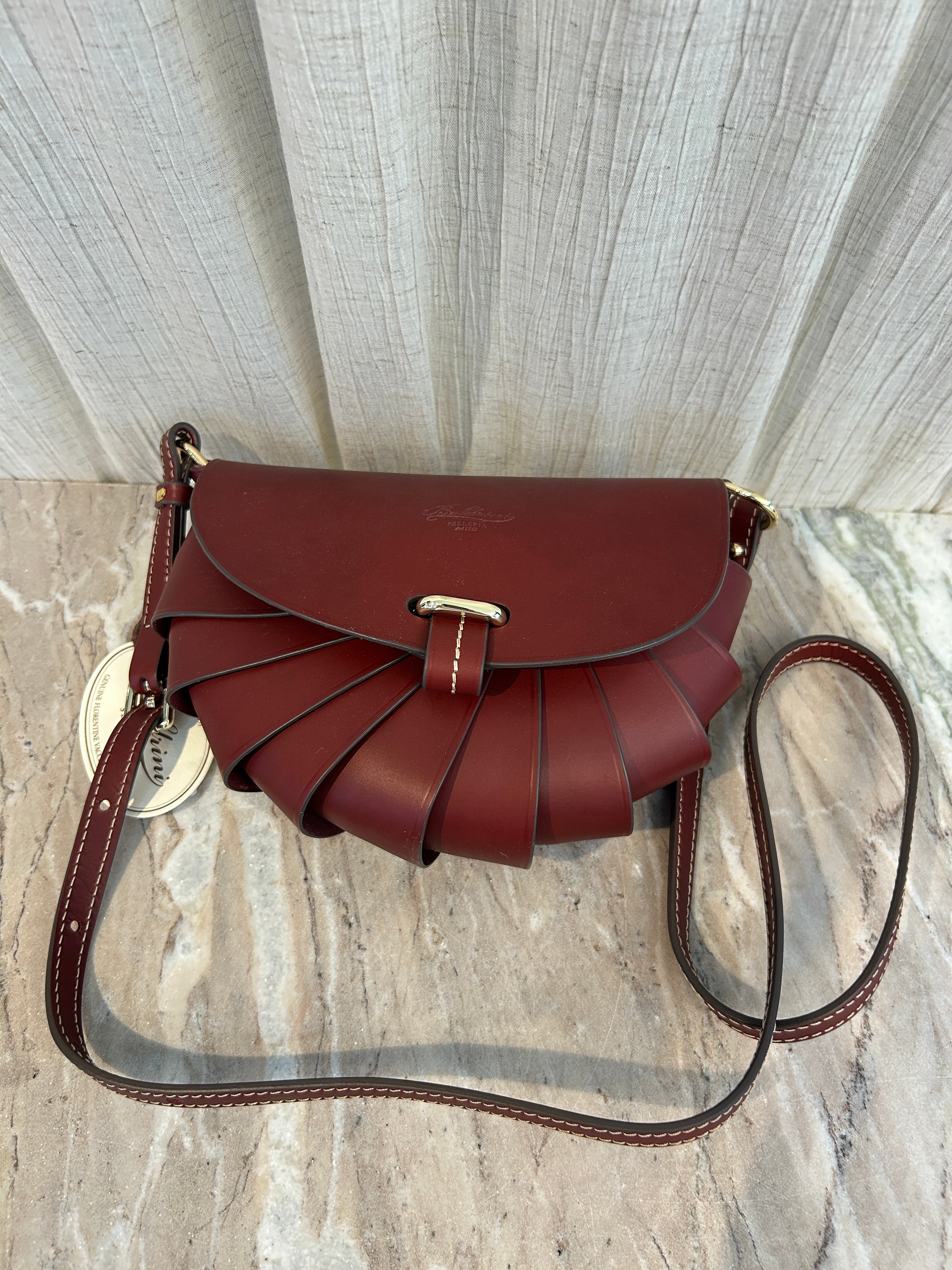 ADINA LEATHER PURSE - BRUNELLO