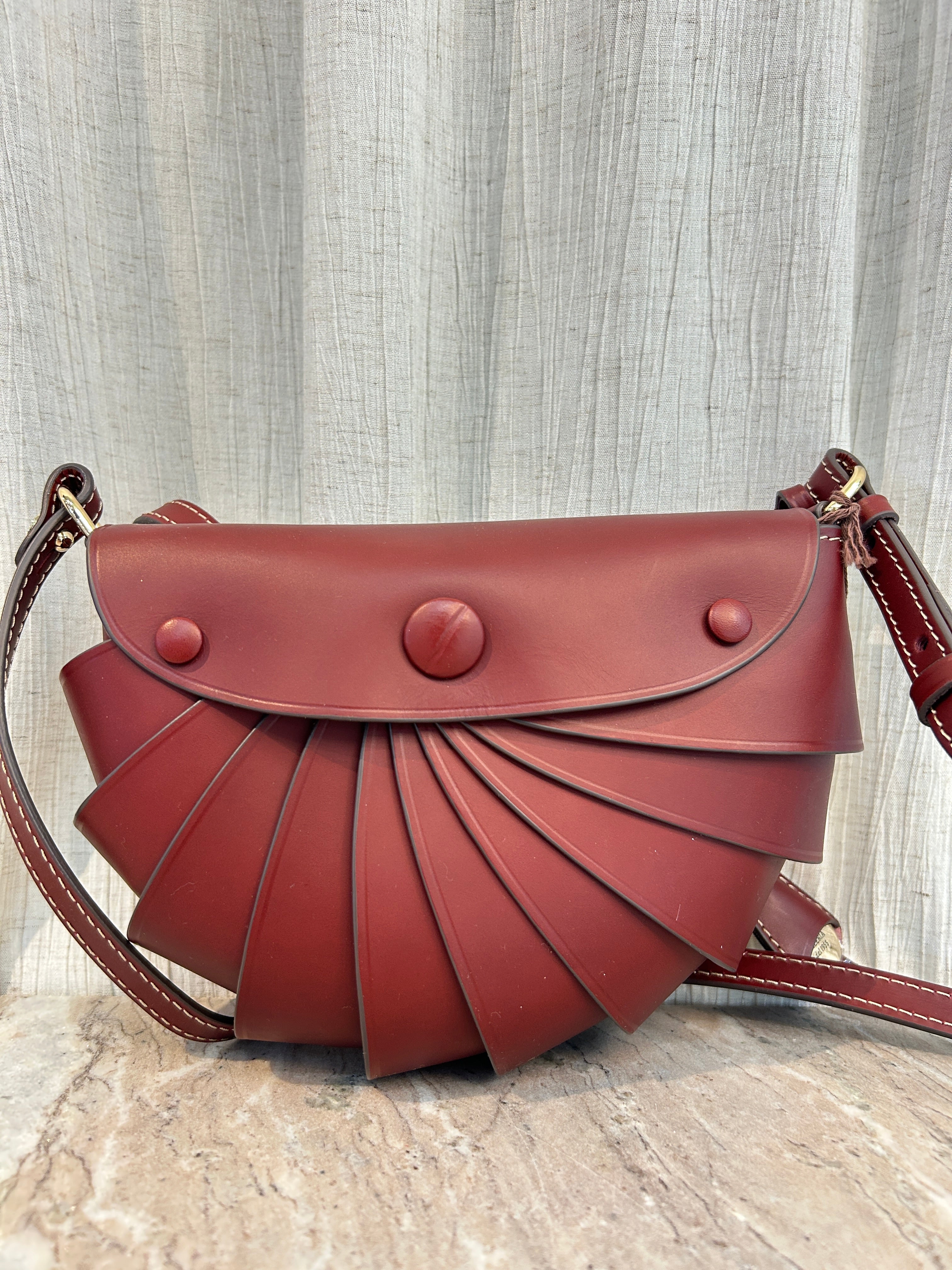 ADINA LEATHER PURSE - BRUNELLO