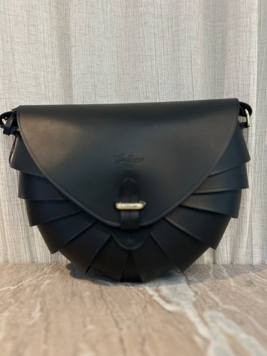 ARMIDA LEATHER PURSE - NERO