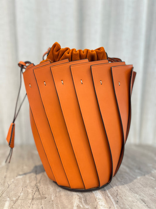 INES LEATHER PURSE - MANGO