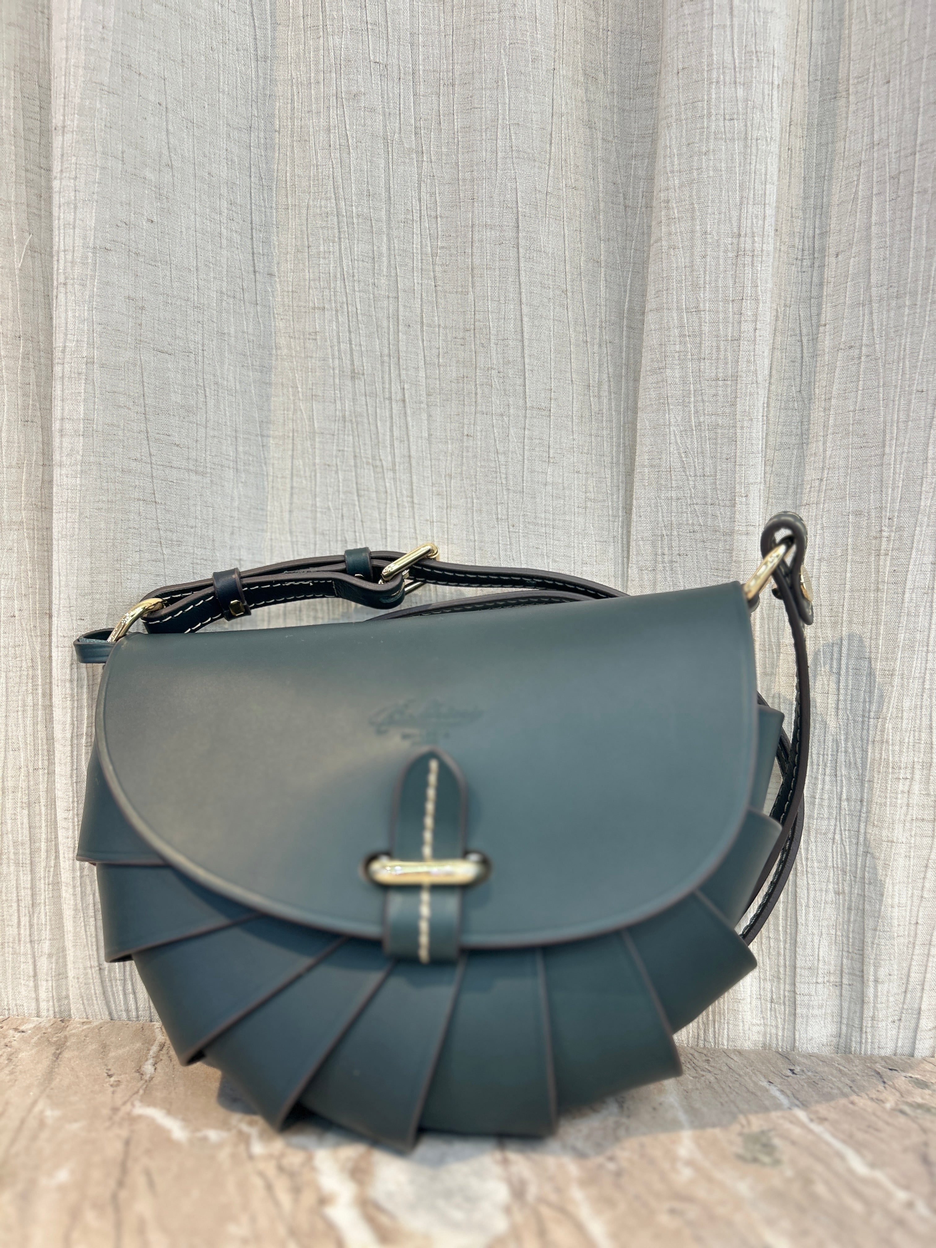 ADINA LEATHER PURSE - ABETE