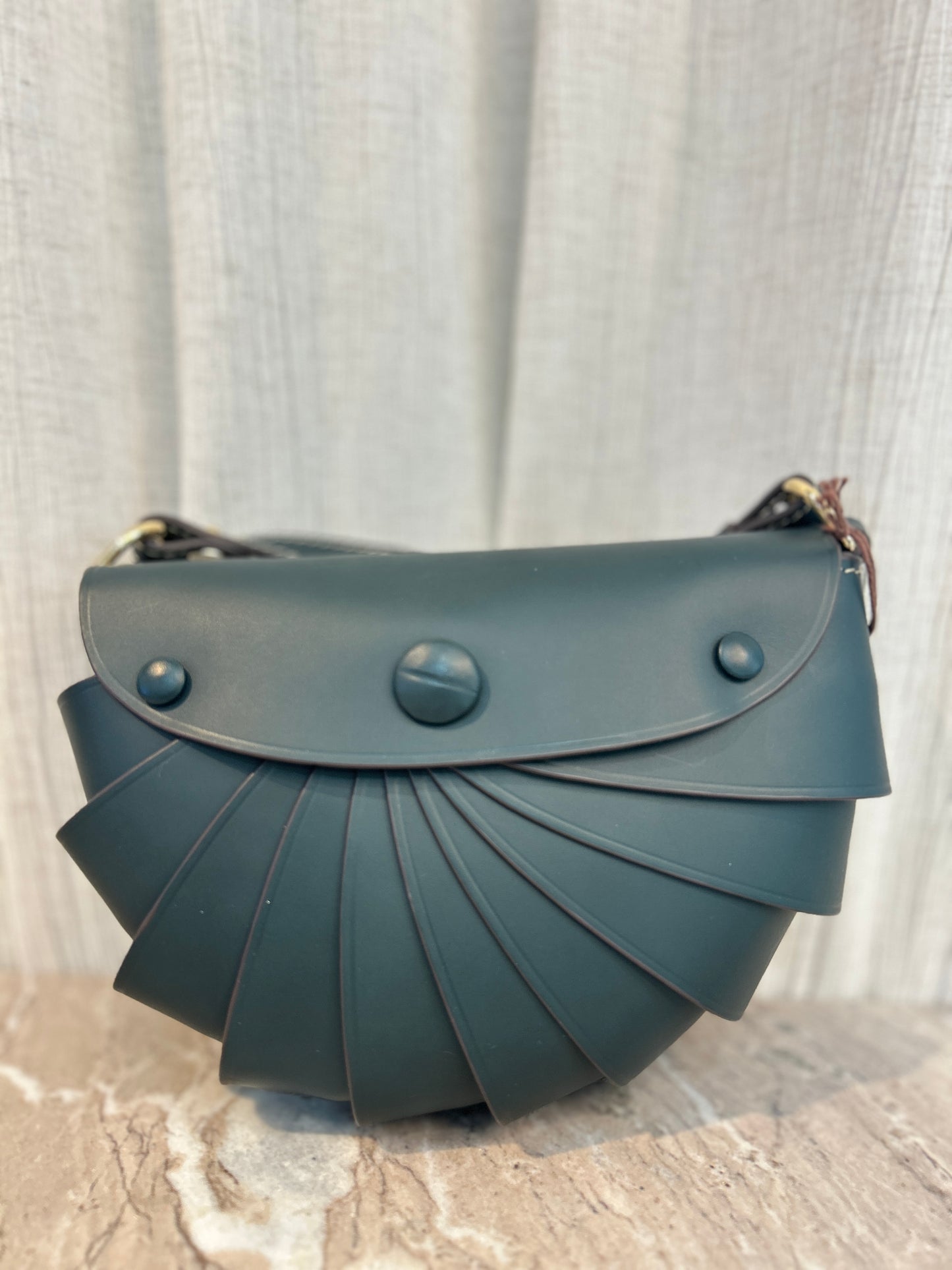 ADINA LEATHER PURSE - ABETE