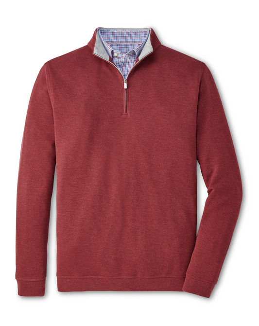 CROWN COMFORT PULLOVER - CELOSIA RED