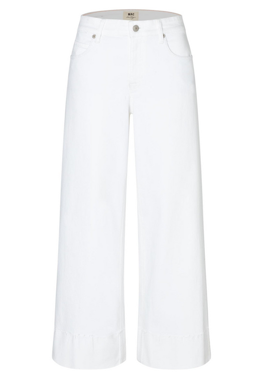 NEVADA VINTAGE SUPERWIDE JEANS - WHITE DENIM