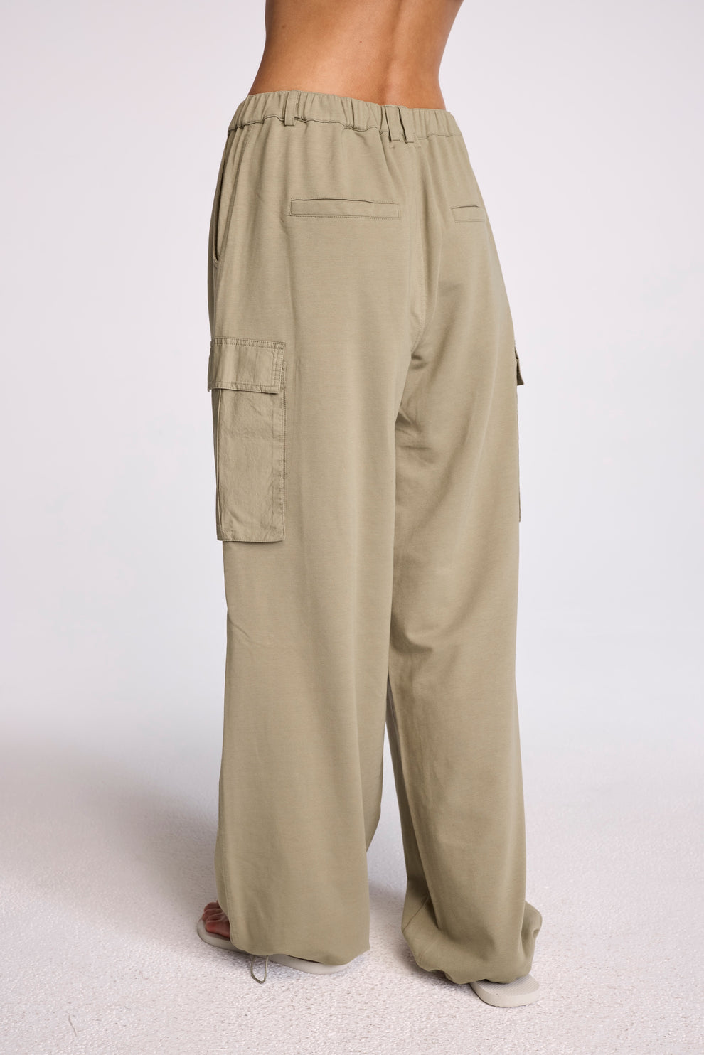 MALI CARGO PANT - VINTAGE MOSS