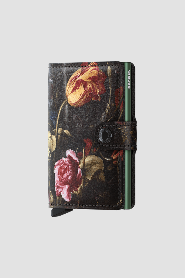 MINIWALLET - ART FLOWERS