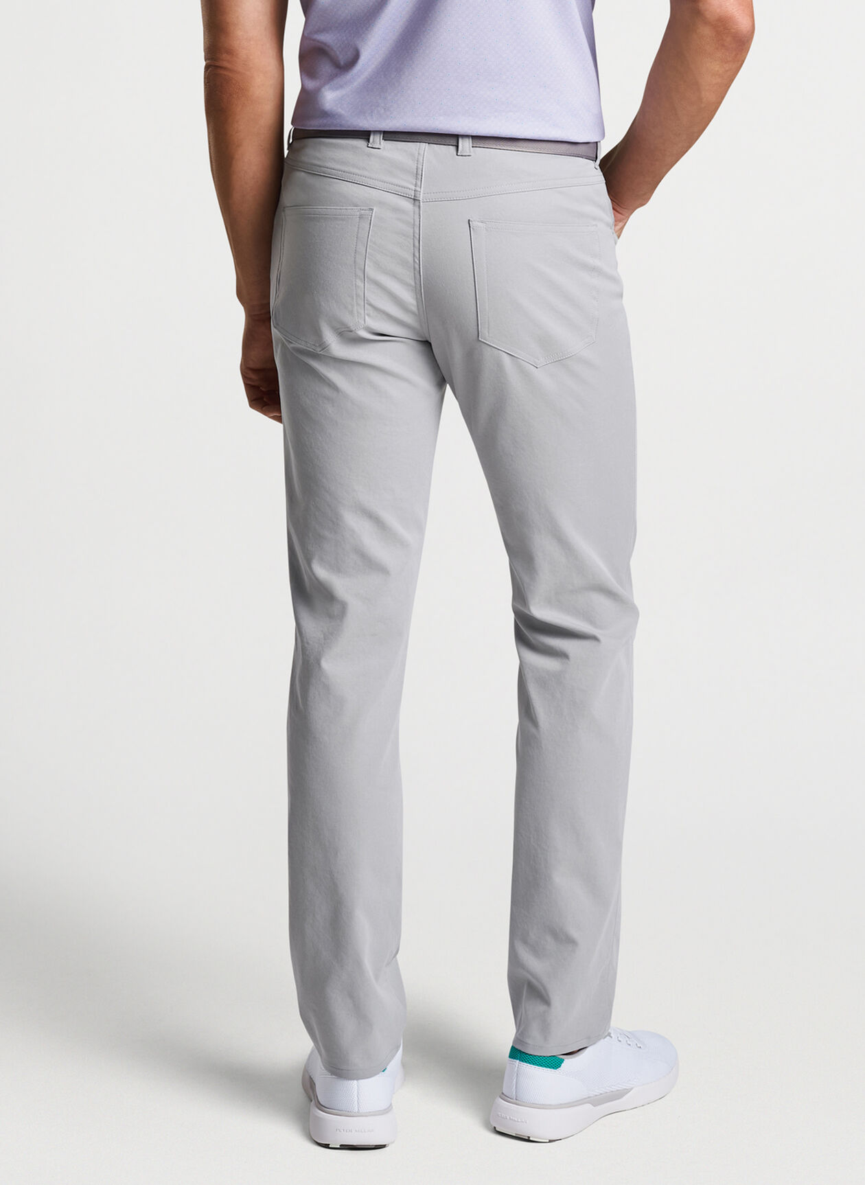 EB66 PERFORMANCE TROUSER - GALE GREY