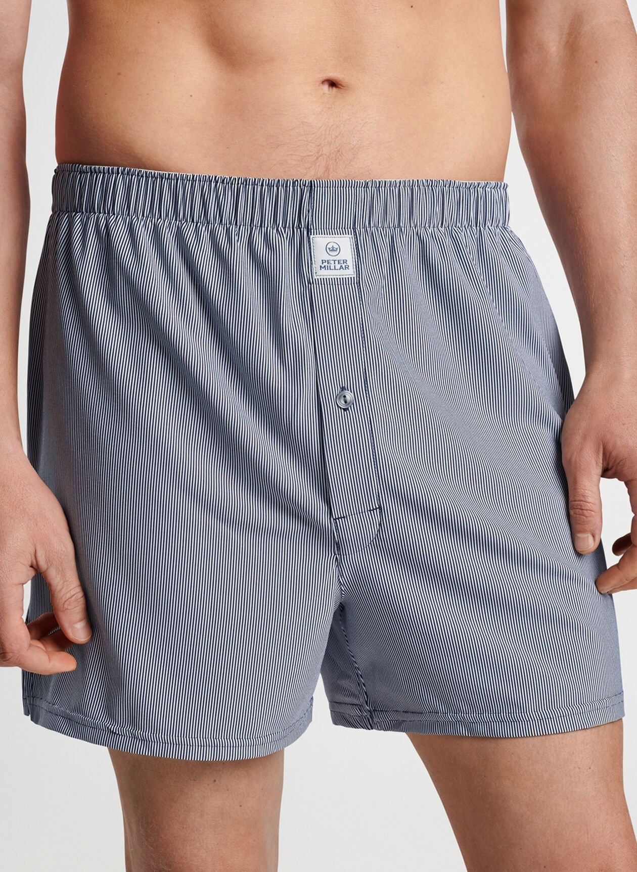 JUBILEE PERFORMANCE BOXER SHORT - NAVY