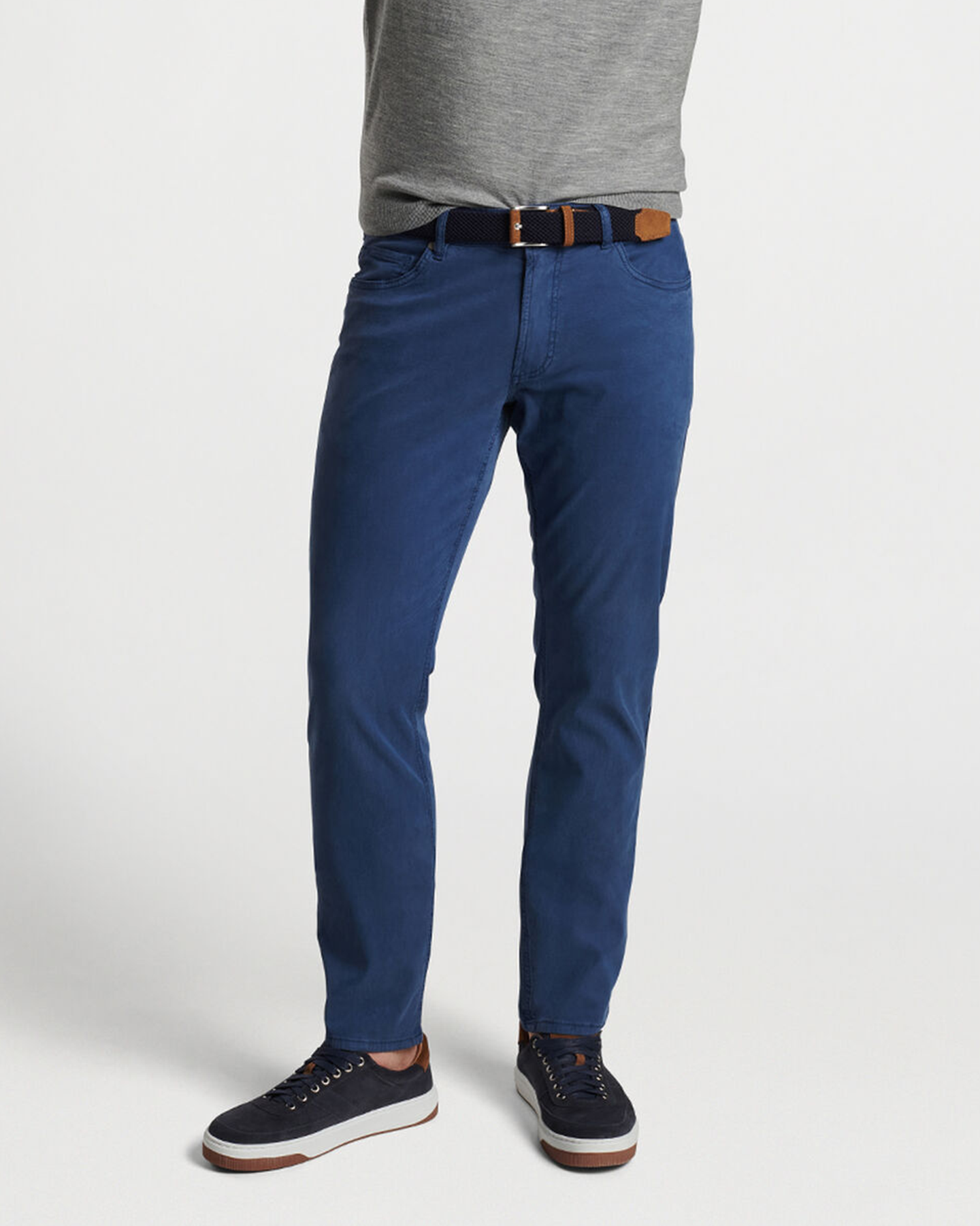 WAYFARE FIVE POCKET PANT - RIVIERA BLUE