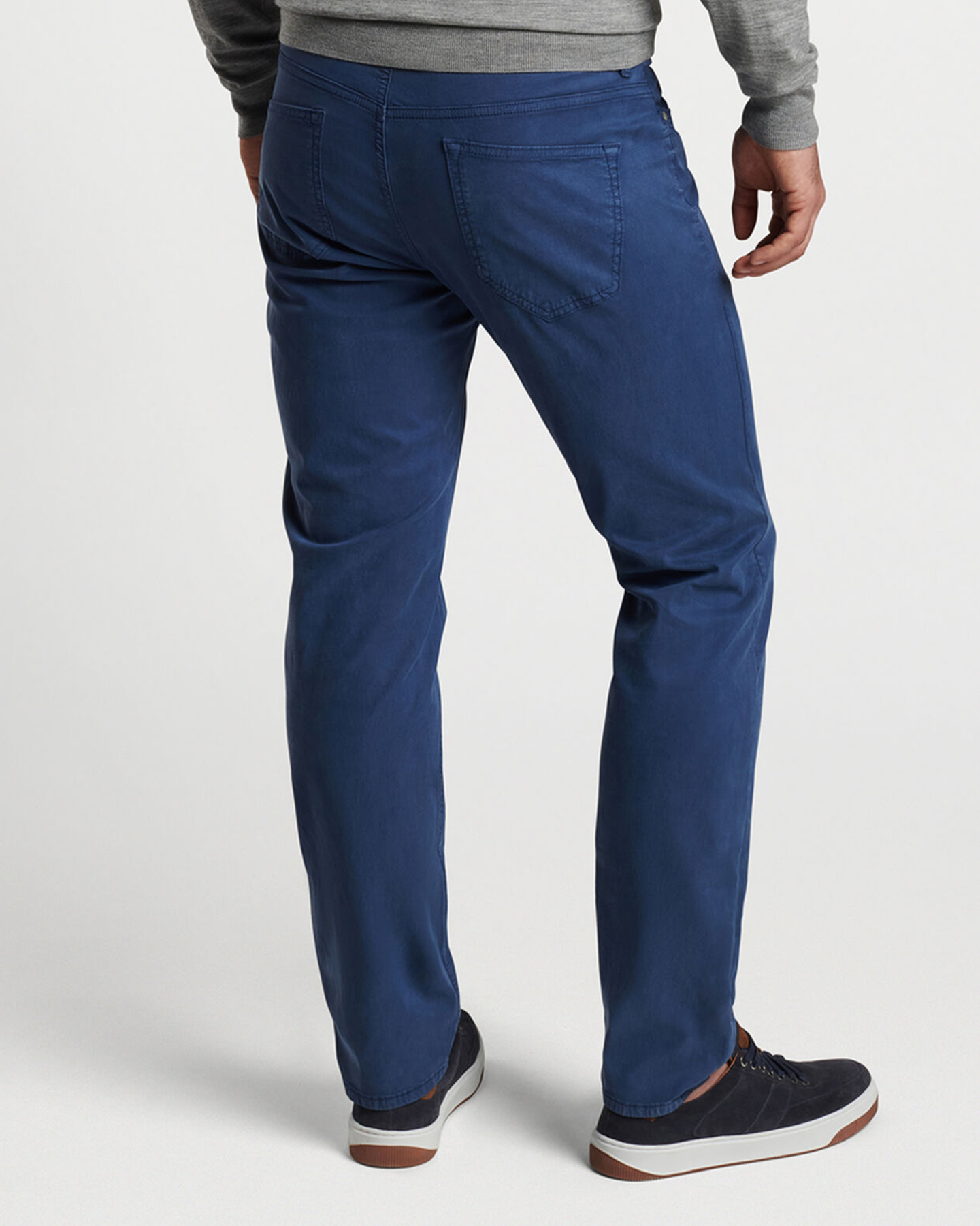 WAYFARE FIVE POCKET PANT - RIVIERA BLUE