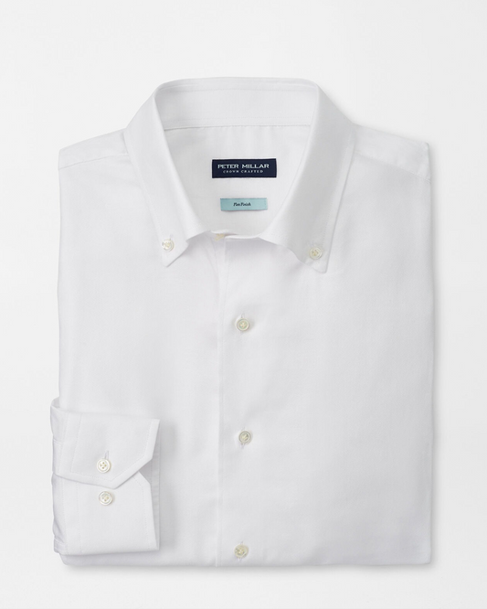 JOURNEYMAN SPORT SHIRT - WHITE