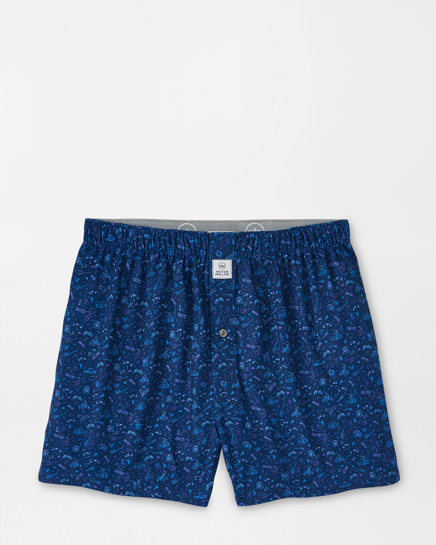 1985 PERFORMANCE BOXER SHORT - NAVY