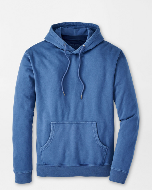 LAVA WASH HOODIE - OCEAN BLUE