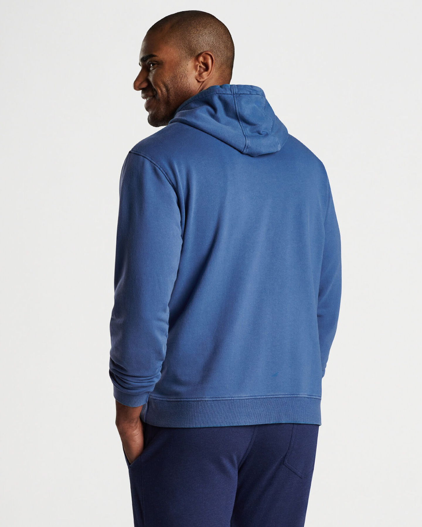 LAVA WASH HOODIE - OCEAN BLUE