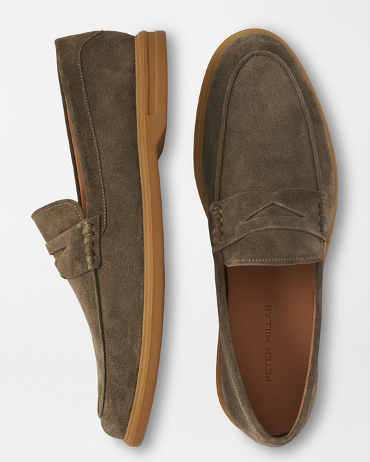 EXCURSIONIST PENNY LOAFER - LODEN