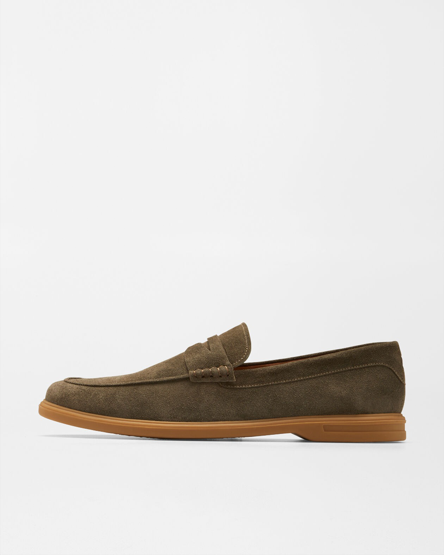 EXCURSIONIST PENNY LOAFER - LODEN