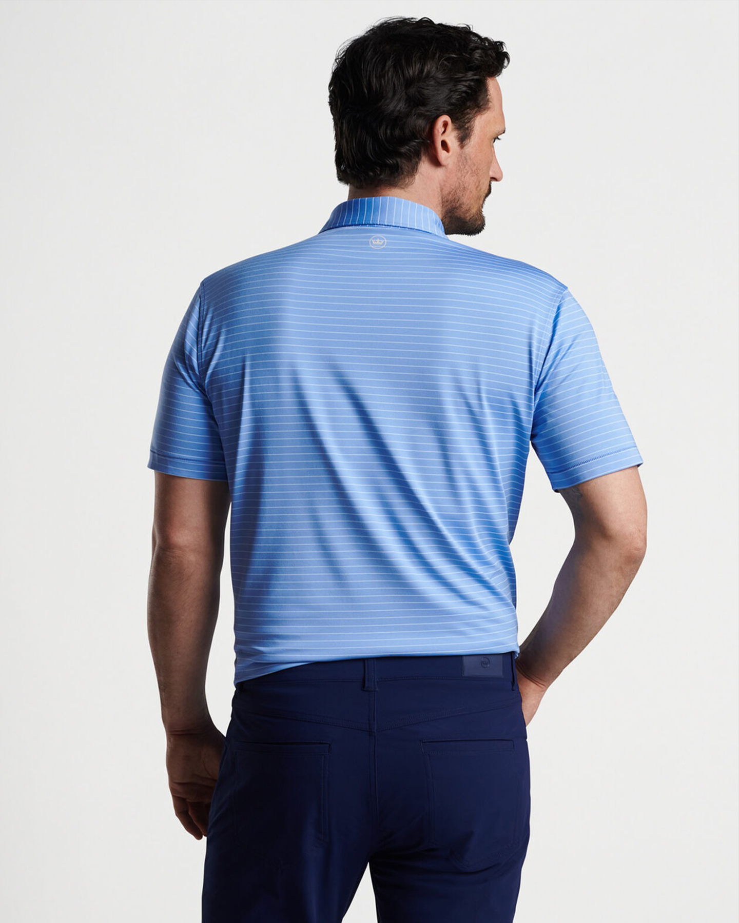 DUET PERFORMANCE JERSEY POLO - VESSEL