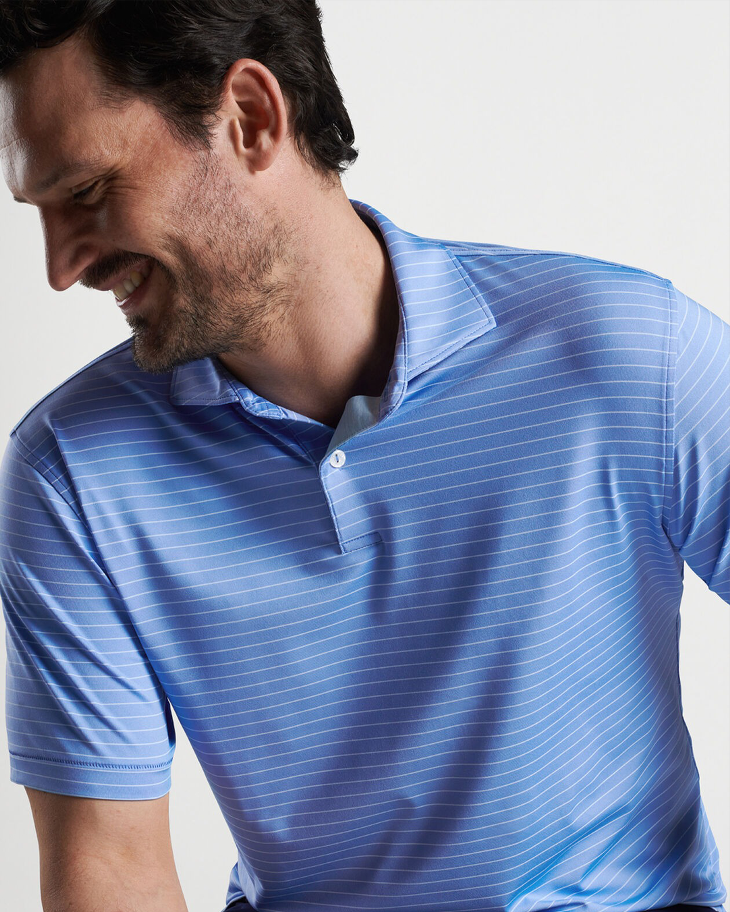 DUET PERFORMANCE JERSEY POLO - VESSEL