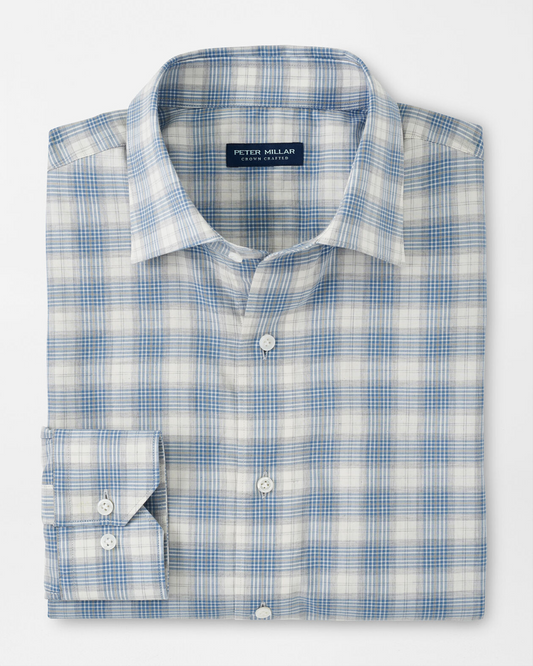 VISTA WINTER SOFT TWILL SHIRT - GALE GREY