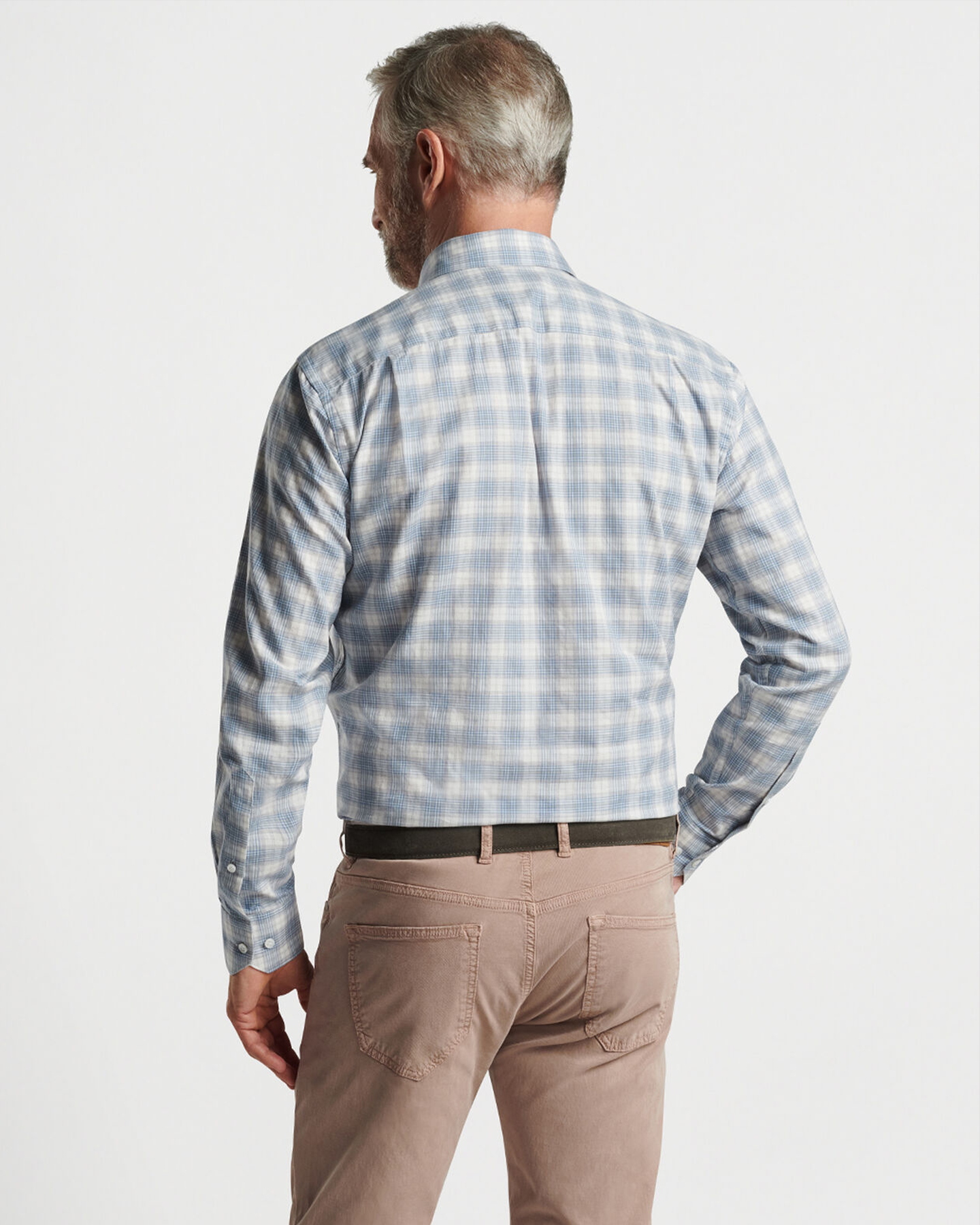 VISTA WINTER SOFT TWILL SHIRT - GALE GREY