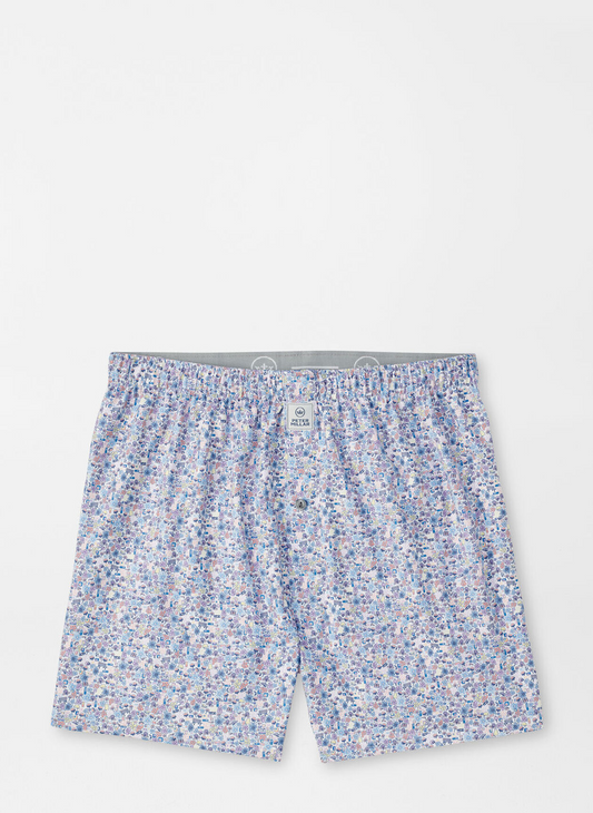 GROOVY PERFORMANCE BOXER SHORT - WHITE